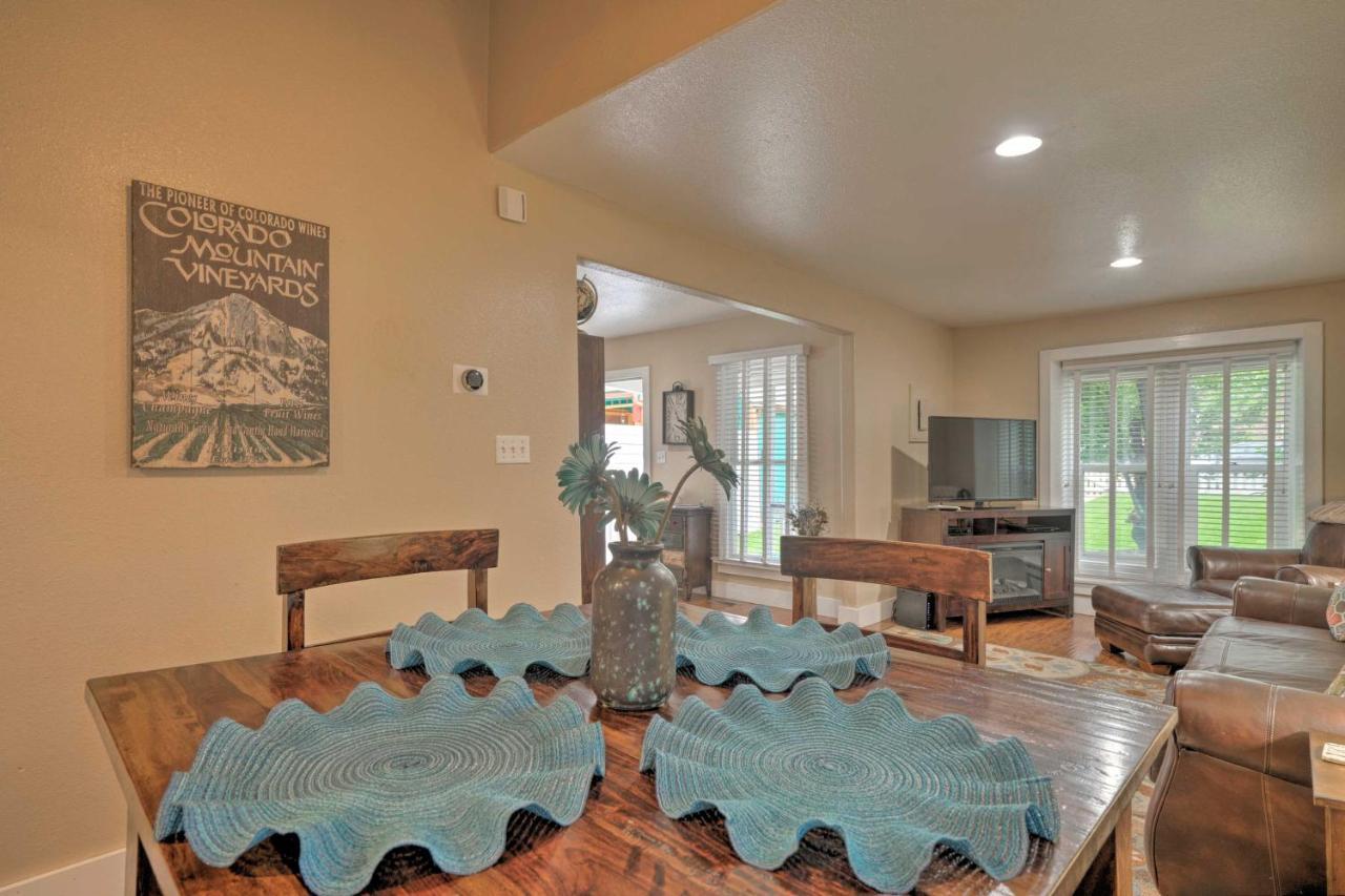 Creekside Home With Patio, Walk To Manitou Incline! Маниту-Спрингс Экстерьер фото
